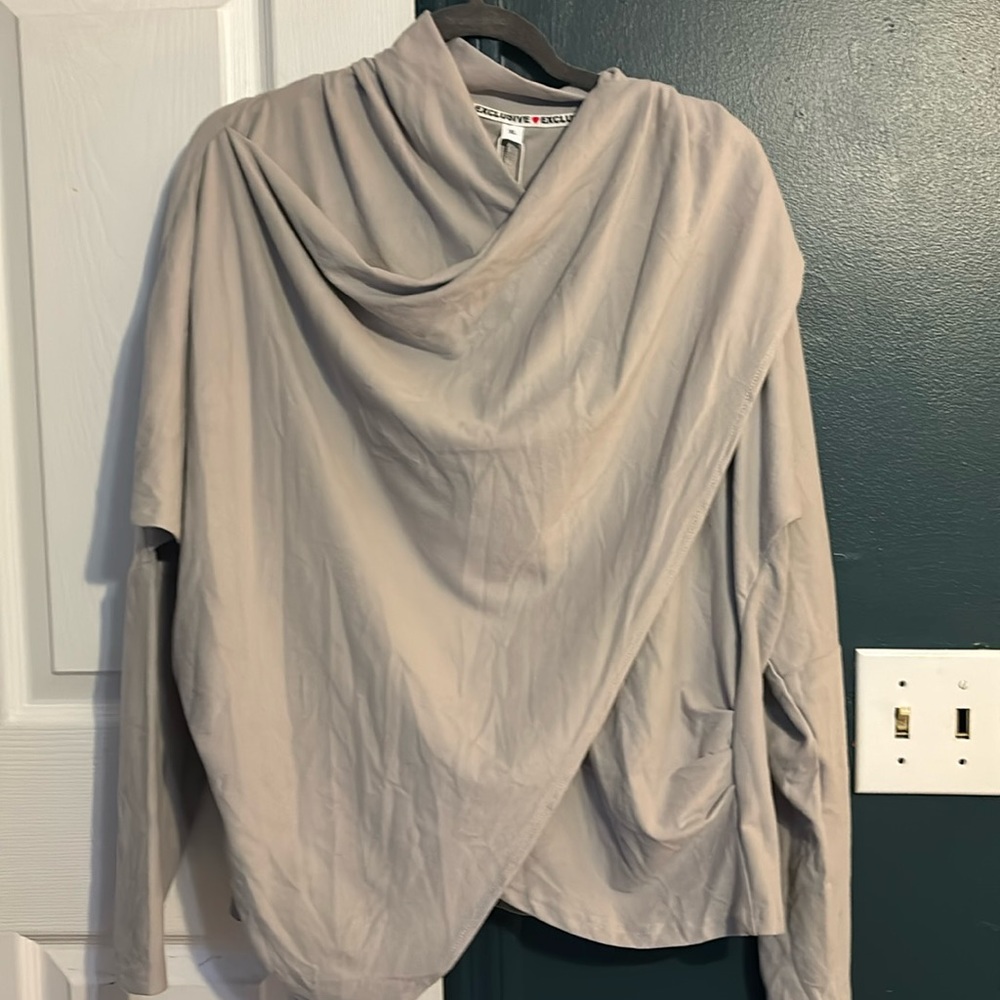 Exclusive blouse new sz xl